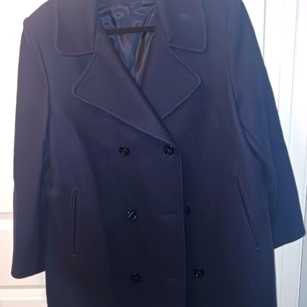 Herman Kay wool coat